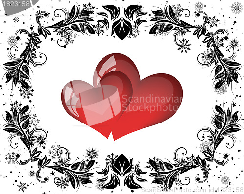 Image of St. Valentine's day card