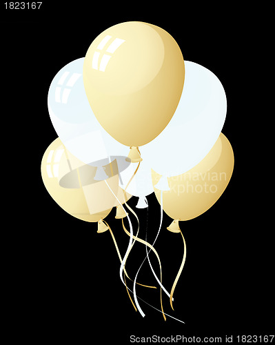 Image of balloons