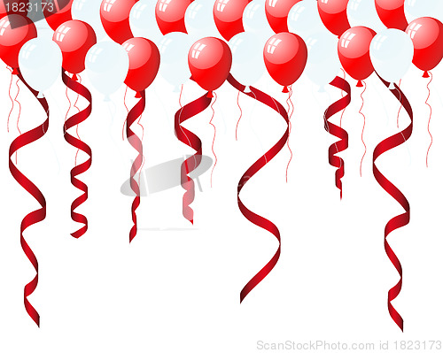 Image of balloons