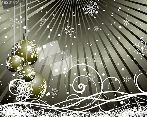 Image of Christmas (New Year) card