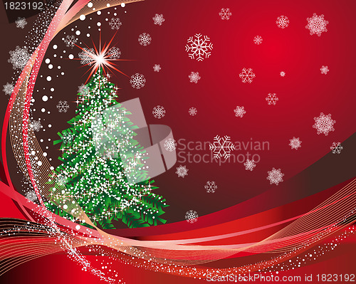 Image of Christmas (New Year) card