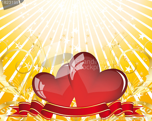 Image of St. Valentine's day card