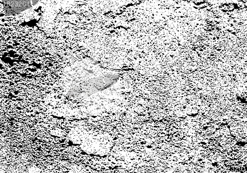 Image of Grunge white and black brick wall background