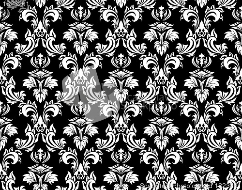 Image of seamless damask pattern