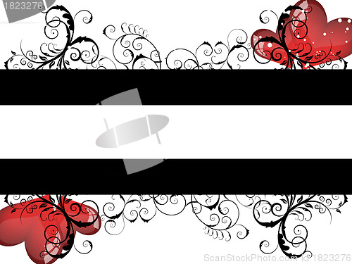 Image of St. Valentine's day card
