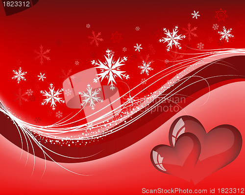 Image of St. Valentine's day card