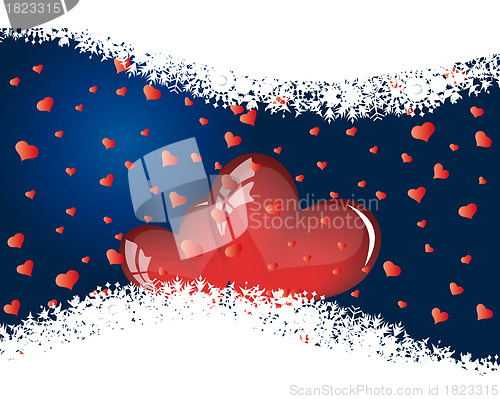 Image of St. Valentine's day card