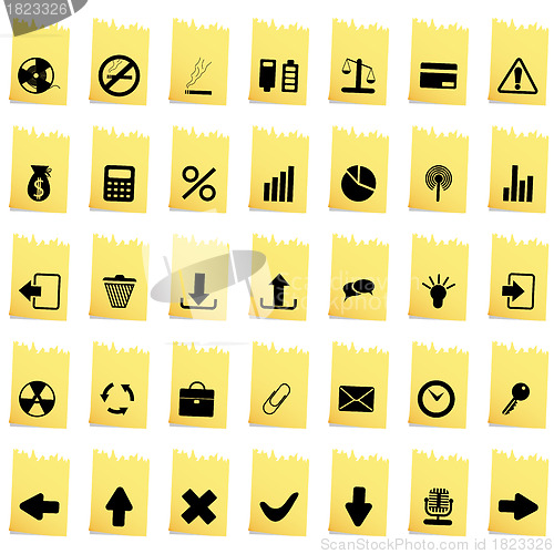 Image of icon set