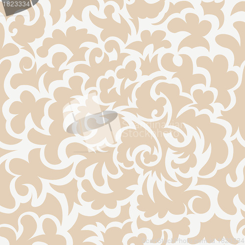 Image of seamless floral pattern