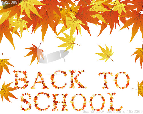 Image of Back to school theme