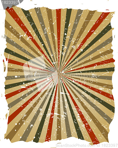 Image of Vintage retro background