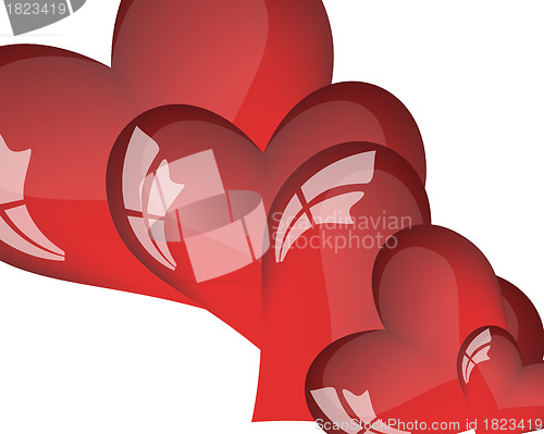 Image of St. Valentine's day card