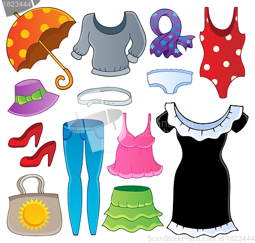 Image of Clothes theme collection 2