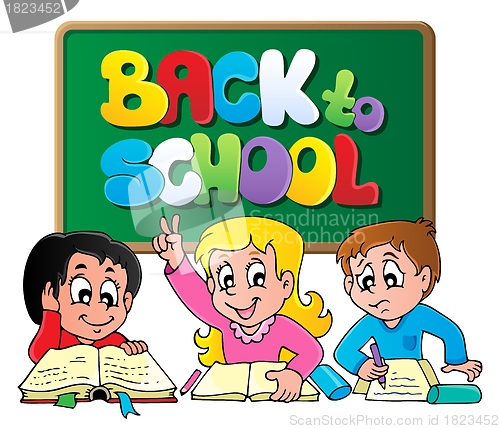 Image of Back to school thematic image 1