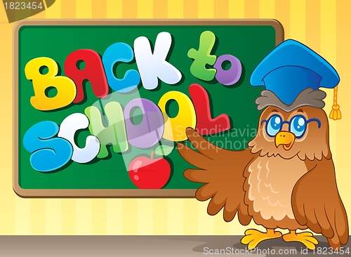 Image of Back to school thematic image 3