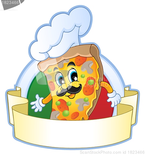 Image of Pizza theme image 1