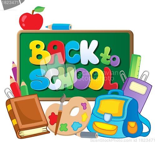 Image of Back to school thematic image 2