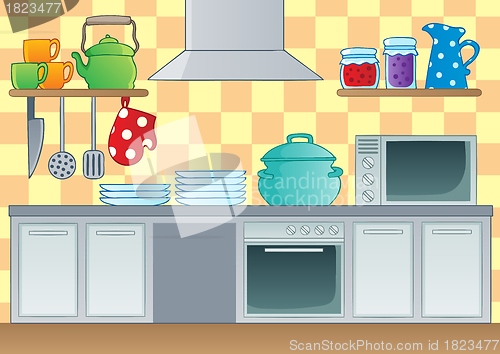Image of Kitchen theme image 1
