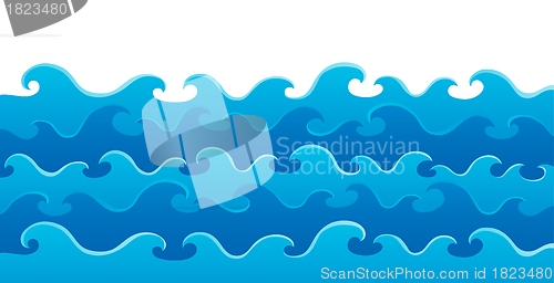 Image of Waves theme image 5