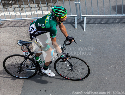 Image of The French Cyclist Jerome Vincent