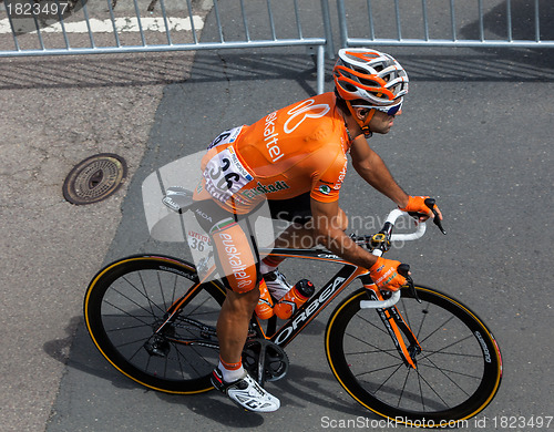 Image of The Spanish Cyclist Perez Moreno Ruben