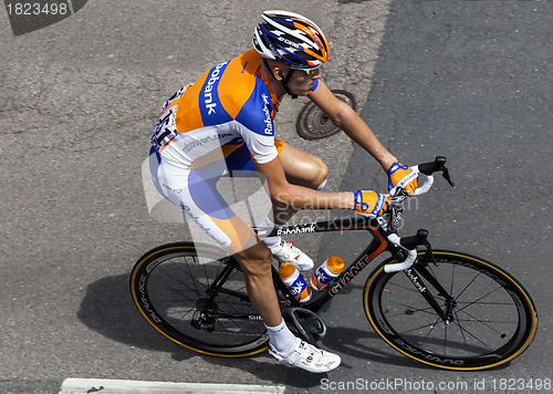 Image of The Dutch Cyclist Gesink Robert