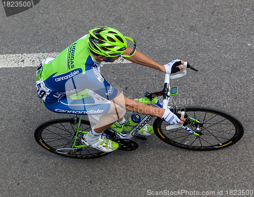 Image of The Italian Cyclist Vanotti Alessandro