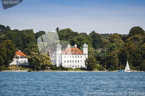 Image of Pocci Castle at Starnberg lake