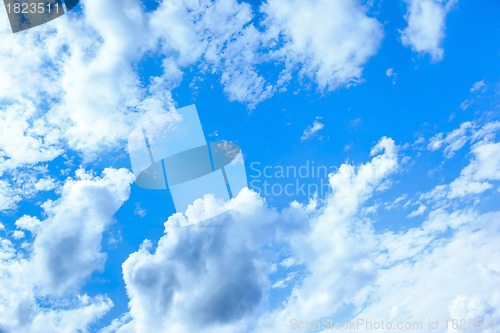 Image of blue sky