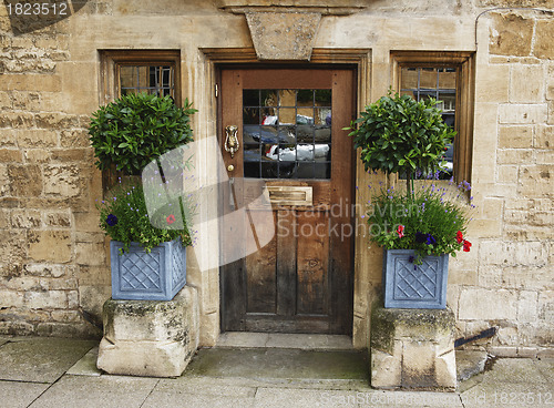 Image of Picturesque entrance