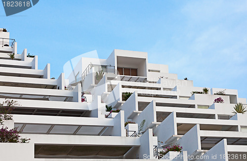Image of Modern hotel