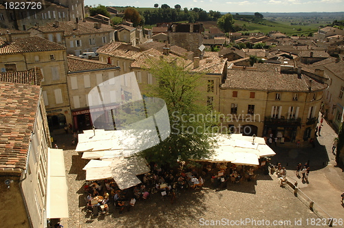 Image of French countryside