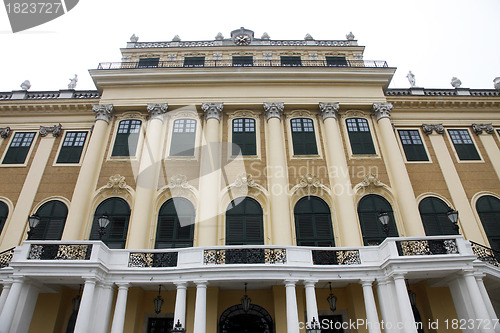 Image of Vienna, Austria - Schoenbrunn Palace