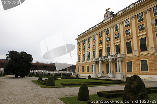 Image of Vienna, Austria - Schoenbrunn Palace