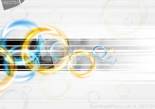 Image of Bright abstract background