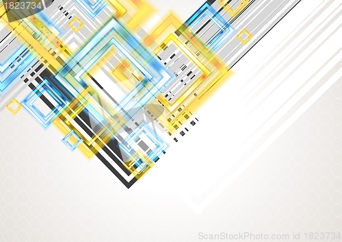 Image of Bright abstract background