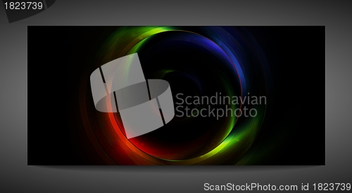 Image of Vibrant backdrop