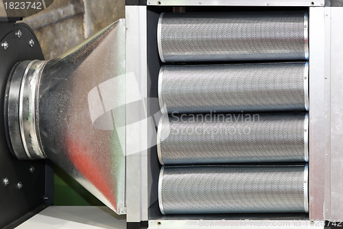 Image of Industrial filter
