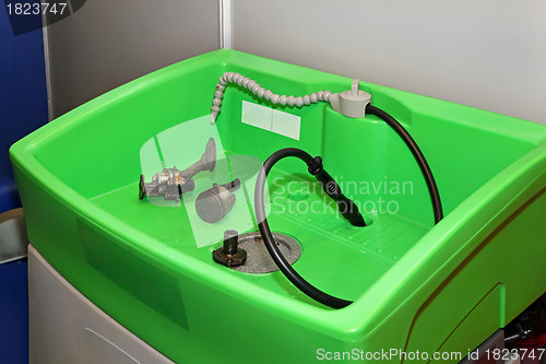 Image of Parts washer