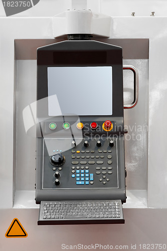 Image of Machine control computer