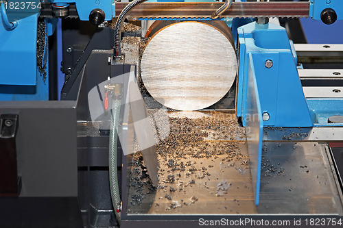 Image of Automatic band saw