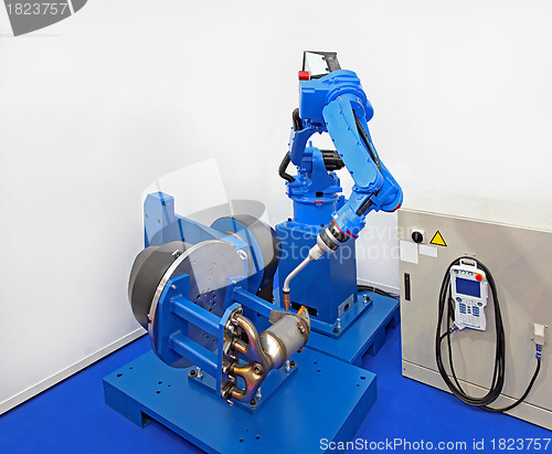Image of Robotic welder