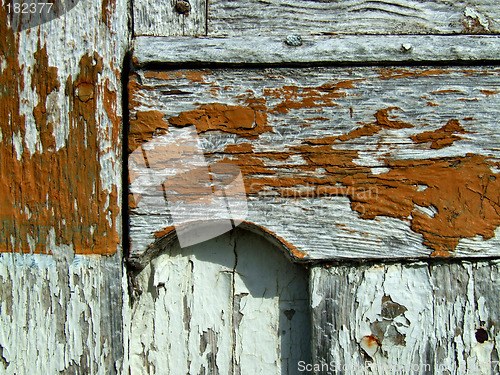 Image of Wooden abstract background pattern