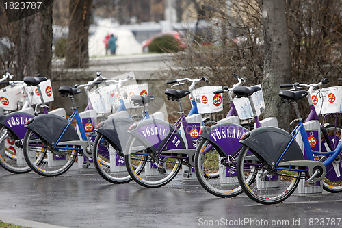 Image of Citybike station, Vienna