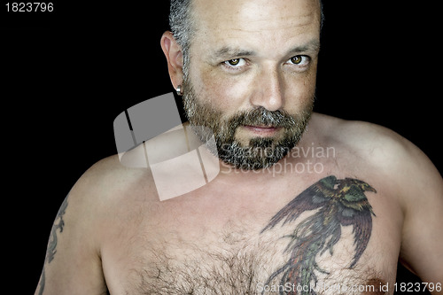 Image of man with beard