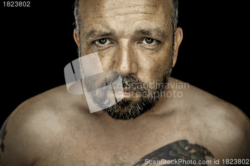 Image of man with beard