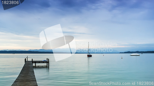 Image of Starnberg lake