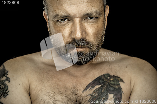 Image of man with beard
