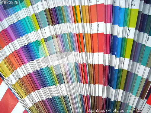 Image of color spectrum