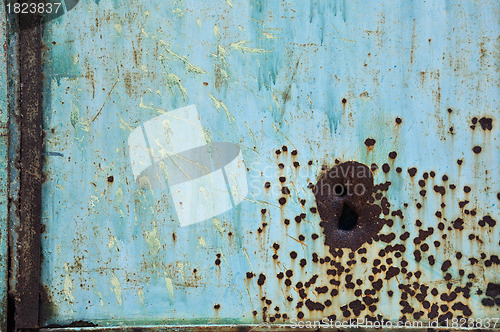 Image of rusty metal texture